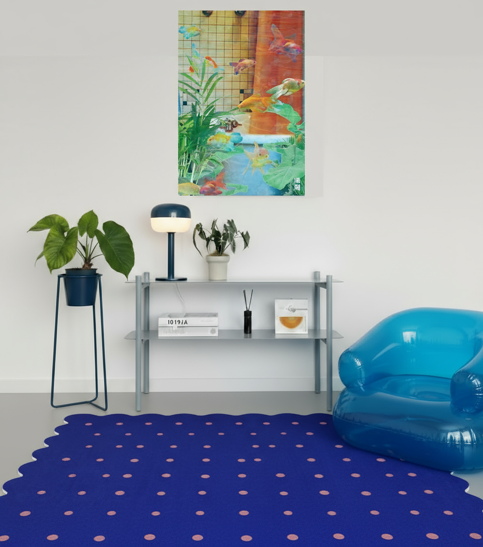 Midnight Calm Common Area Set
