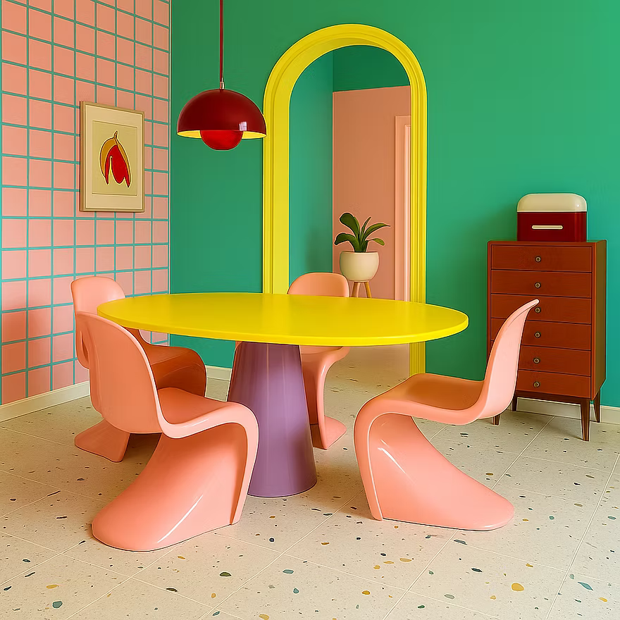 Fruity Pebbles Living Room Set
