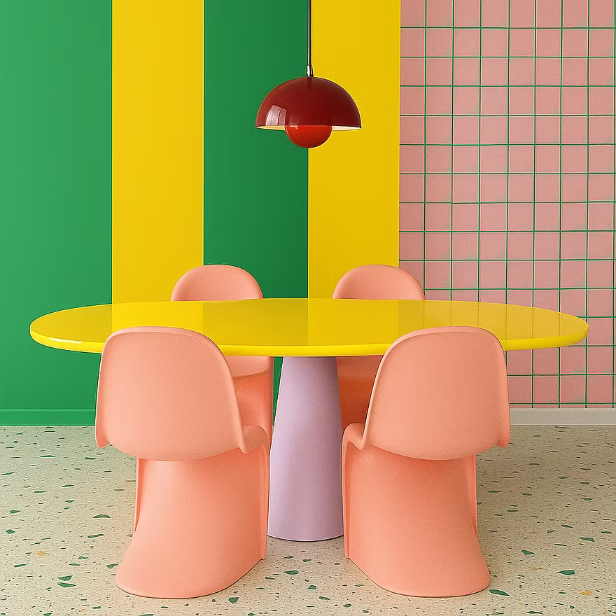 Fruity Pebbles Living Room Set
