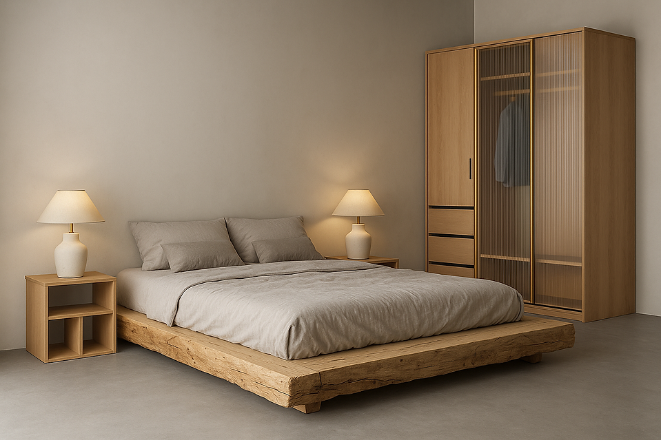 Zen Master Bedroom Set