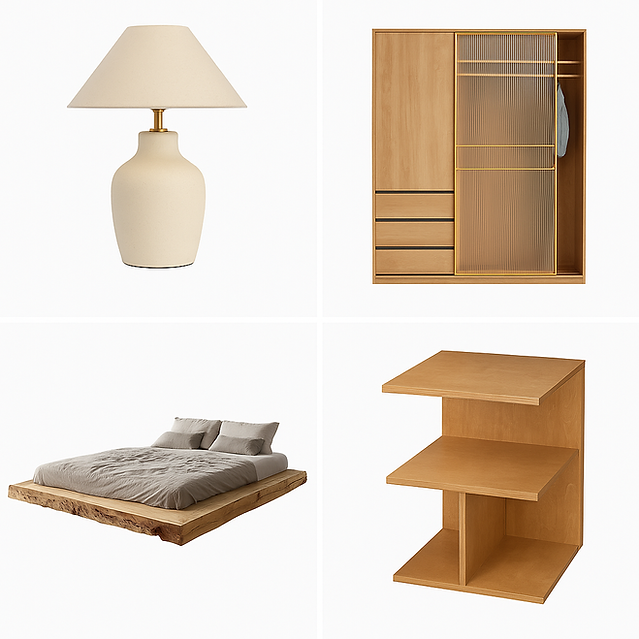 Zen Master Bedroom Set