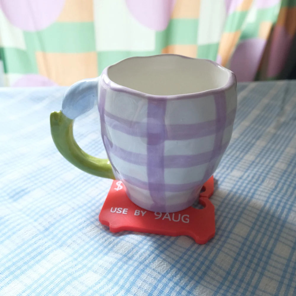 Bread Tag Coaster (Customisable)